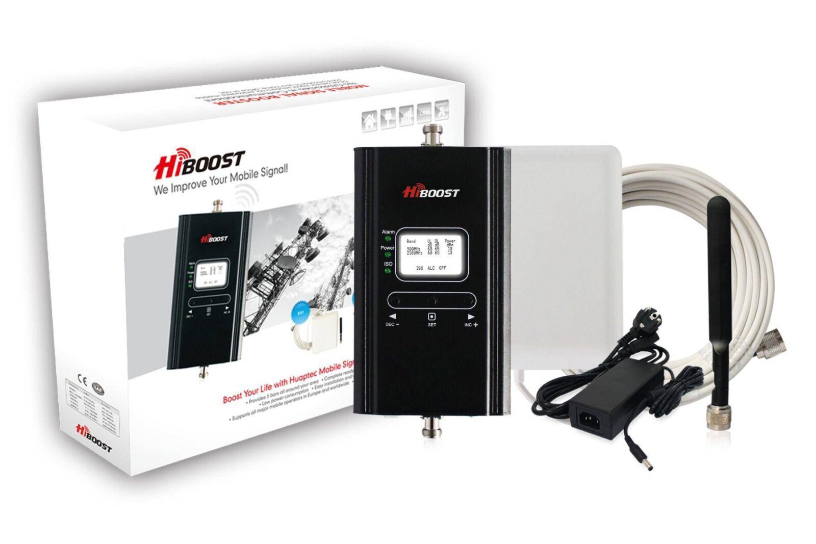 Hi13 kit -dual band gsm versterker
